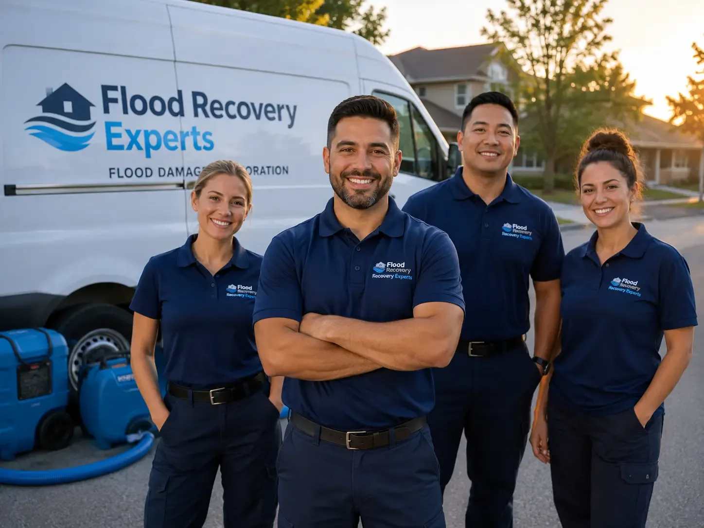 Flood Damage Cleanup company in Luzerne, MI