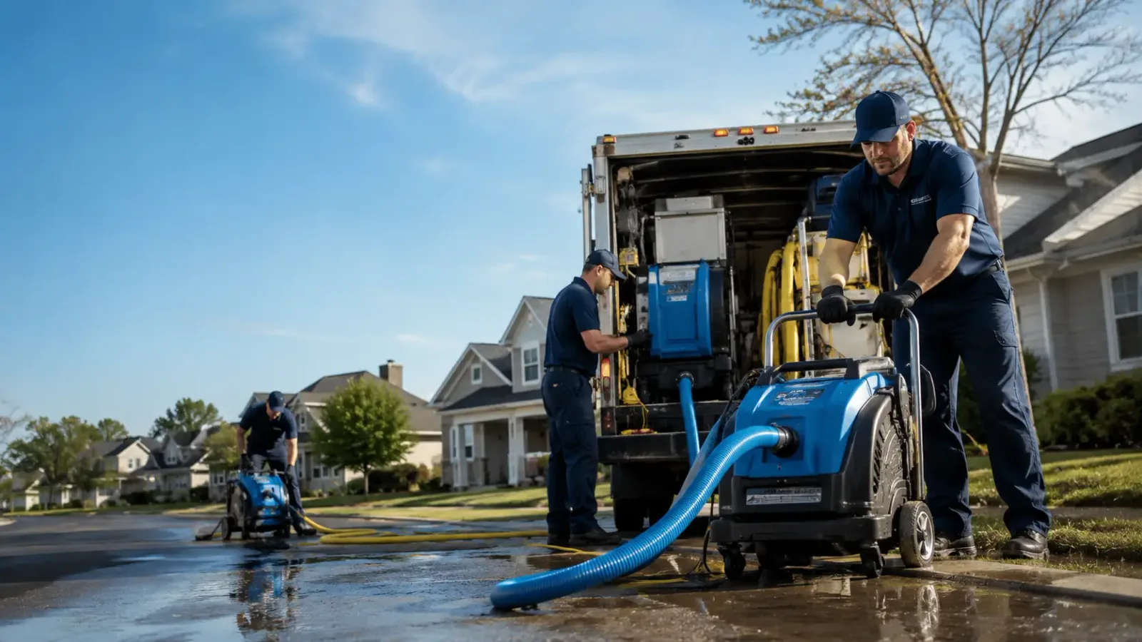 Flood Damage Cleanup in Luzerne, MI